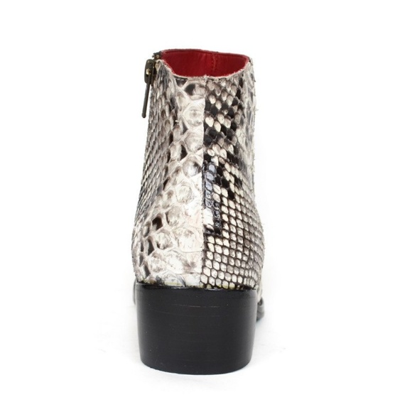 Elia Women’s Natural Python Boot - Picture 3 of 5